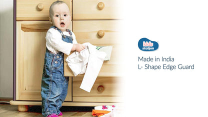 Dense Foam Edge Guard – L-Shape Cushion Strip for Baby Safety