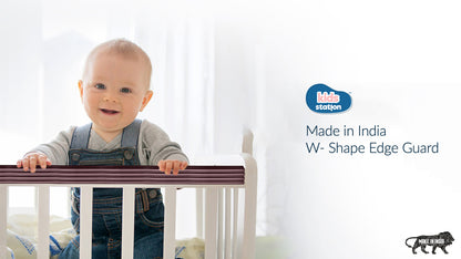 Non-Toxic W Shape Baby Safety Edge Protector for Furniture