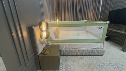 3-Side Foldable New Model Baby Bed Rail Guard