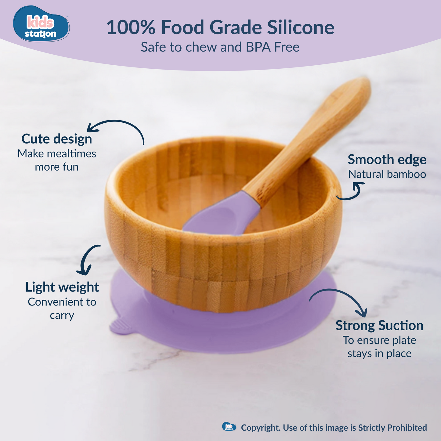 Simply Trio Essential Mealtime Set for Babies