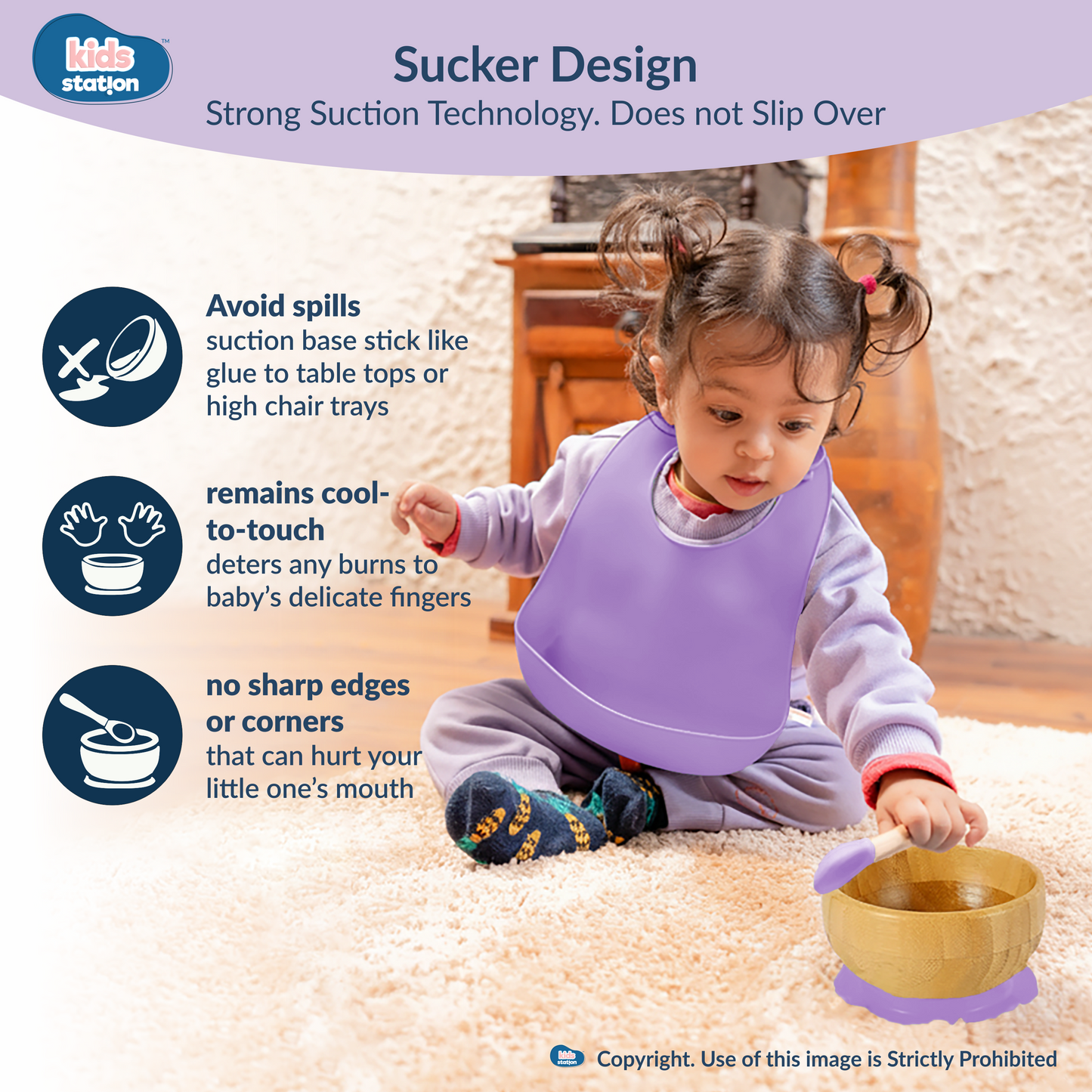 Simply Trio Essential Mealtime Set for Babies