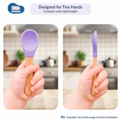 EcoBunny Bamboo Baby Tableware Set for Babies