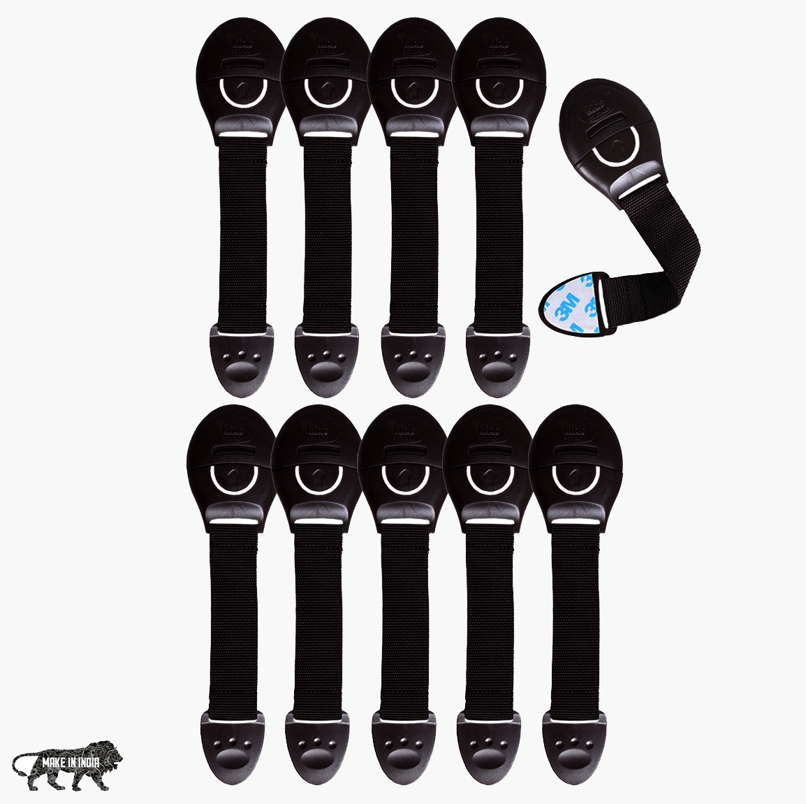 Nylon Baby Safety Locks - Made in India