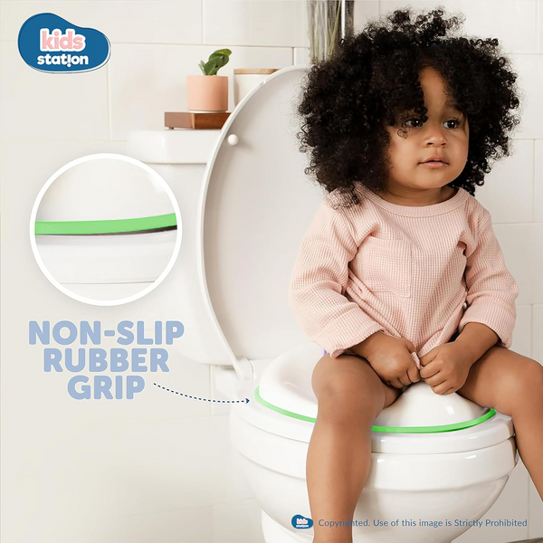 Potty Training Seat – Anti-Slip, Kid-Friendly & Comfortable for Toddlers
