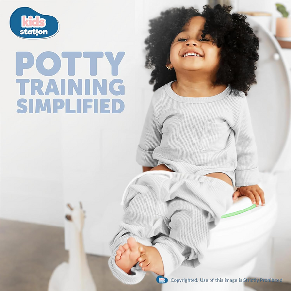 Potty Training Seat – Anti-Slip, Kid-Friendly & Comfortable for Toddlers